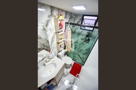 Apartamento à venda com 64m², 3 quartos e 1 vagaBanheiro do Quarto 1 (Suíte)