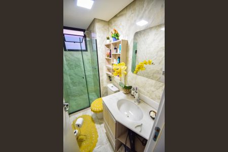 Apartamento à venda com 64m², 3 quartos e 1 vagaBanheiro Social