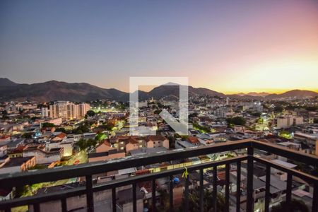 Varanda da Sala de apartamento para alugar com 3 quartos, 64m² em Piedade, Rio de Janeiro