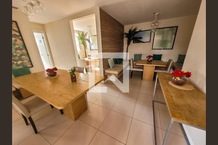 Apartamento à venda com 64m², 3 quartos e 1 vagaÁrea comum - Salão de festas