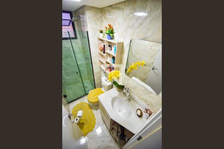 Apartamento à venda com 64m², 3 quartos e 1 vagaBanheiro Social