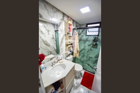 Apartamento à venda com 64m², 3 quartos e 1 vagaBanheiro do Quarto 1 (Suíte)