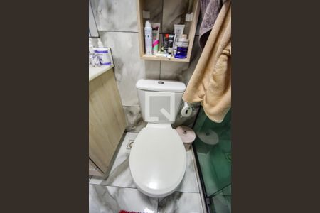 Apartamento à venda com 64m², 3 quartos e 1 vagaBanheiro do Quarto 1 (Suíte)