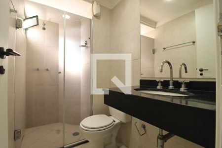 Banheiro de apartamento para alugar com 2 quartos, 81m² em Parque Mandaqui, São Paulo