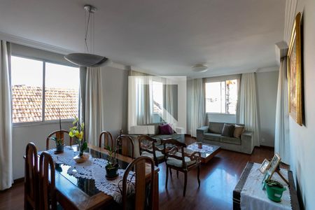Sala jantar de apartamento para alugar com 4 quartos, 150m² em Carlos Prates, Belo Horizonte