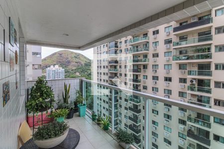 Varanda de apartamento à venda com 2 quartos, 70m² em Recreio dos Bandeirantes, Rio de Janeiro