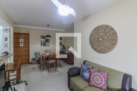 Sala de apartamento para alugar com 2 quartos, 70m² em Recreio dos Bandeirantes, Rio de Janeiro