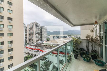 Varanda de apartamento à venda com 2 quartos, 70m² em Recreio dos Bandeirantes, Rio de Janeiro