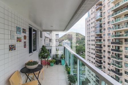Varanda de apartamento à venda com 2 quartos, 70m² em Recreio dos Bandeirantes, Rio de Janeiro