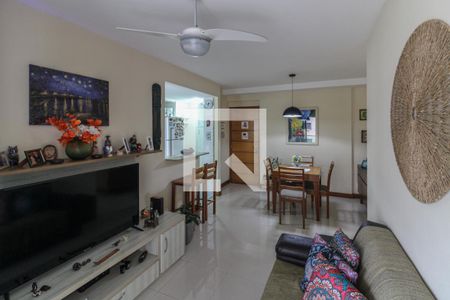 Sala de apartamento à venda com 2 quartos, 70m² em Recreio dos Bandeirantes, Rio de Janeiro
