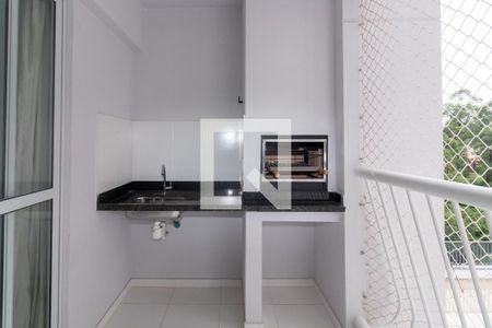 Sacada Sala de apartamento para alugar com 2 quartos, 81m² em Parque Esplanada, Embu das Artes