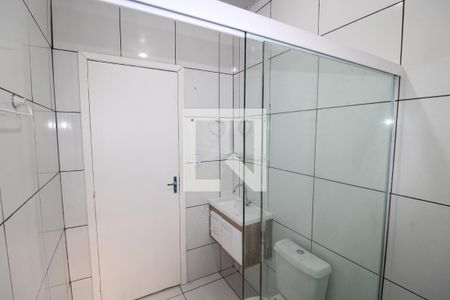 Casa para alugar com 75m², 2 quartos e 2 vagasBanheiro