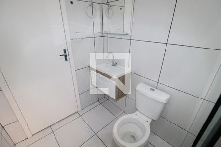 Casa para alugar com 75m², 2 quartos e 2 vagasBanheiro