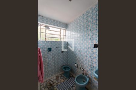 Banheiro da Suíte  de casa à venda com 3 quartos, 175m² em Campestre, Santo André