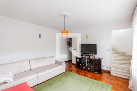 Sala de casa à venda com 3 quartos, 175m² em Campestre, Santo André