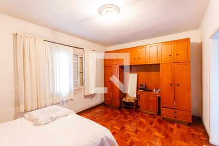 Suíte  de casa à venda com 3 quartos, 175m² em Campestre, Santo André