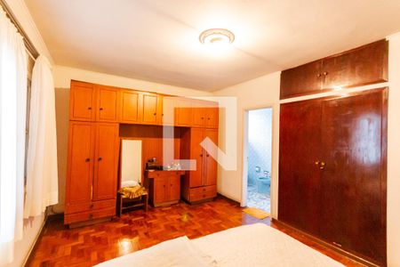 Suíte  de casa à venda com 3 quartos, 175m² em Campestre, Santo André