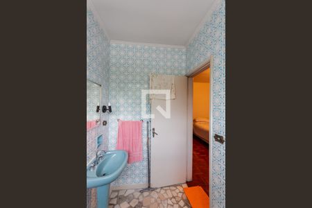 Banheiro da Suíte  de casa à venda com 3 quartos, 175m² em Campestre, Santo André
