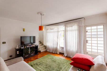 Sala de casa à venda com 3 quartos, 175m² em Campestre, Santo André
