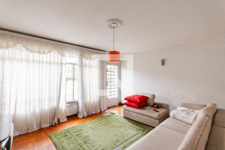 Sala de casa à venda com 3 quartos, 175m² em Campestre, Santo André