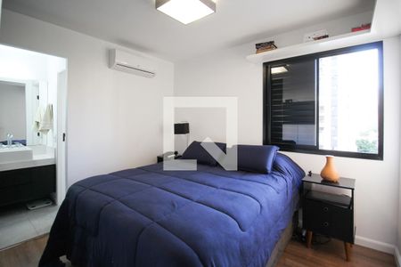Suíte 1  de apartamento para alugar com 2 quartos, 65m² em Itaim Bibi, São Paulo