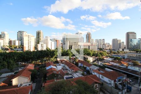 Vista de apartamento para alugar com 2 quartos, 65m² em Itaim Bibi, São Paulo