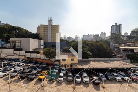 Apartamento para alugar com 49m², 2 quartos e 1 vagaVista da Varanda da Sala