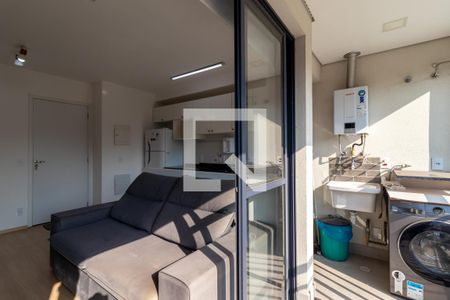 Apartamento para alugar com 49m², 2 quartos e 1 vagaVaranda da Sala