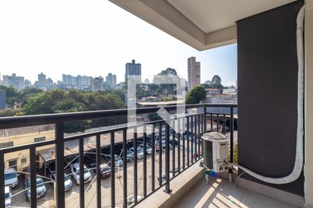 Varanda da Sala de apartamento para alugar com 2 quartos, 49m² em Vila Dom Pedro Ii, São Paulo