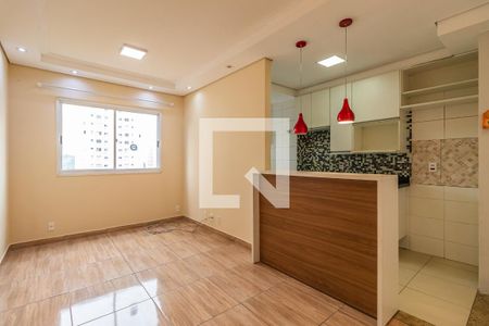 Sala de apartamento para alugar com 2 quartos, 55m² em Centro, Barueri