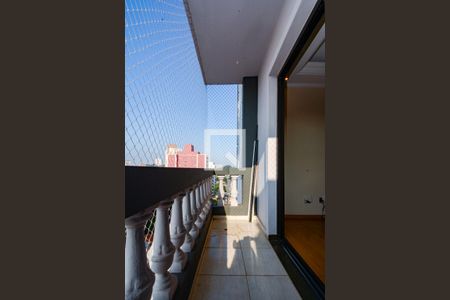 Varanda da Sala de apartamento para alugar com 2 quartos, 89m² em Baeta Neves, São Bernardo do Campo