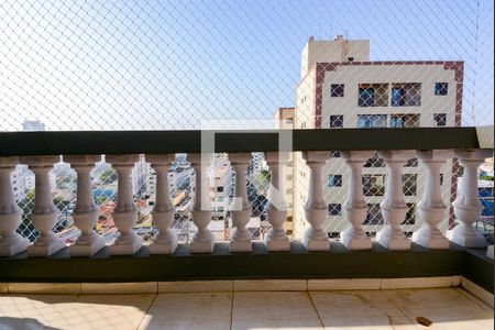 Varanda da Sala de apartamento para alugar com 2 quartos, 89m² em Baeta Neves, São Bernardo do Campo