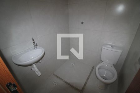 Banheiro de kitnet/studio à venda com 1 quarto, 25m² em Santana, São Paulo