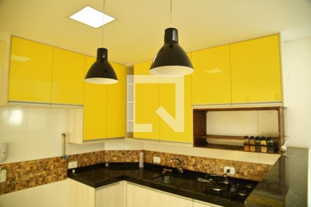 Cozinha  de apartamento à venda com 2 quartos, 172m² em Baeta Neves, São Bernardo do Campo