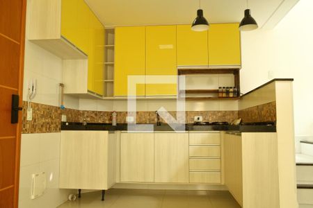 Cozinha  de apartamento à venda com 2 quartos, 172m² em Baeta Neves, São Bernardo do Campo