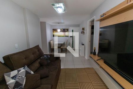 Sala de apartamento para alugar com 3 quartos, 80m² em Fonseca, Niterói