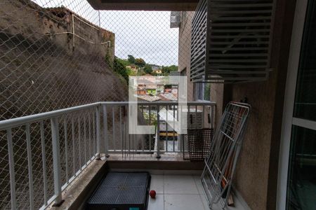 Sacada de apartamento à venda com 3 quartos, 80m² em Fonseca, Niterói