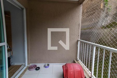 Sacada de apartamento à venda com 3 quartos, 80m² em Fonseca, Niterói