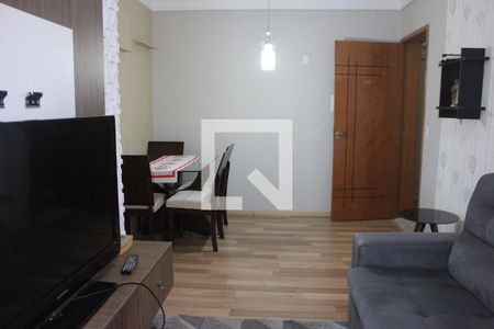 Sala de apartamento à venda com 2 quartos, 48m² em Jardim Flor da Montanha, Guarulhos