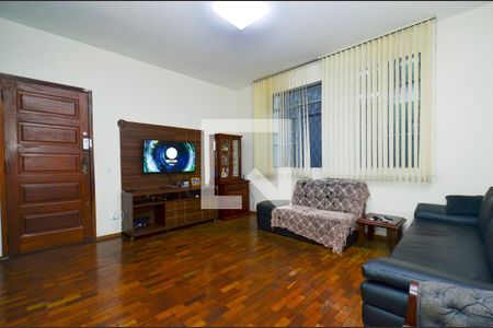 Sala de estar de apartamento à venda com 3 quartos, 85m² em Colégio Batista, Belo Horizonte