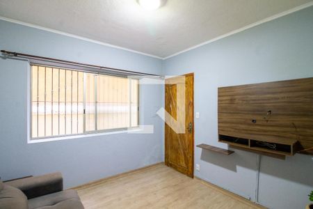 Sala de apartamento para alugar com 1 quarto, 44m² em Vila Milton, Guarulhos