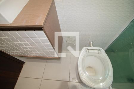 Casa para alugar com 140m², 3 quartos e 2 vagasBanheiro da Suíte