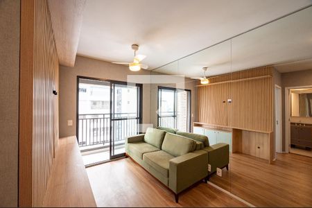 Sala de apartamento à venda com 1 quarto, 29m² em Vila Santa Catarina, São Paulo
