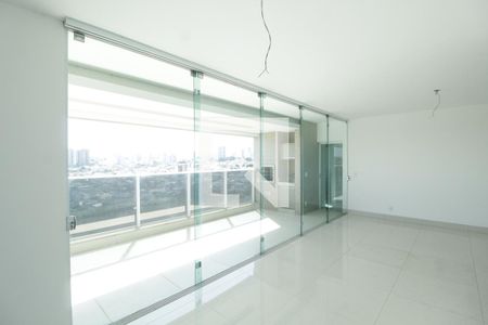 Sala de apartamento para alugar com 3 quartos, 147m² em Cidade Jardim, Uberlândia