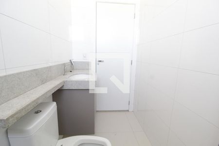 Banheiro do Quarto 1 de apartamento para alugar com 3 quartos, 147m² em Cidade Jardim, Uberlândia
