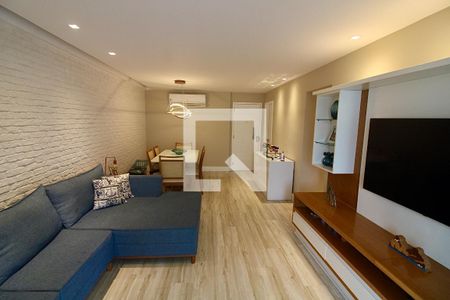 Sala de apartamento à venda com 3 quartos, 99m² em Barra da Tijuca, Rio de Janeiro