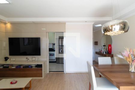 Salas de apartamento à venda com 3 quartos, 86m² em Vila Progresso, Campinas