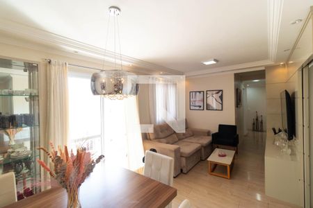 Salas de apartamento para alugar com 3 quartos, 86m² em Vila Progresso, Campinas