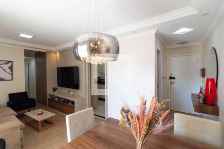 Salas de apartamento à venda com 3 quartos, 86m² em Vila Progresso, Campinas