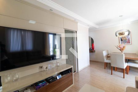 Salas de apartamento para alugar com 3 quartos, 86m² em Vila Progresso, Campinas